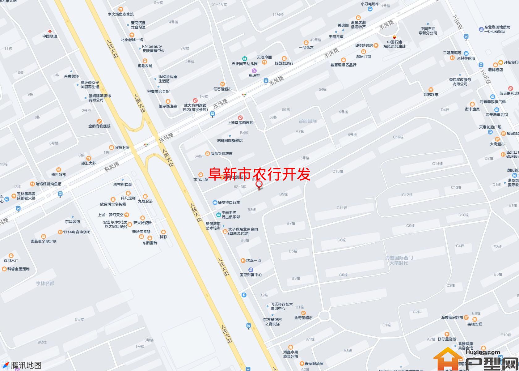 农行开发小区 - 户型网