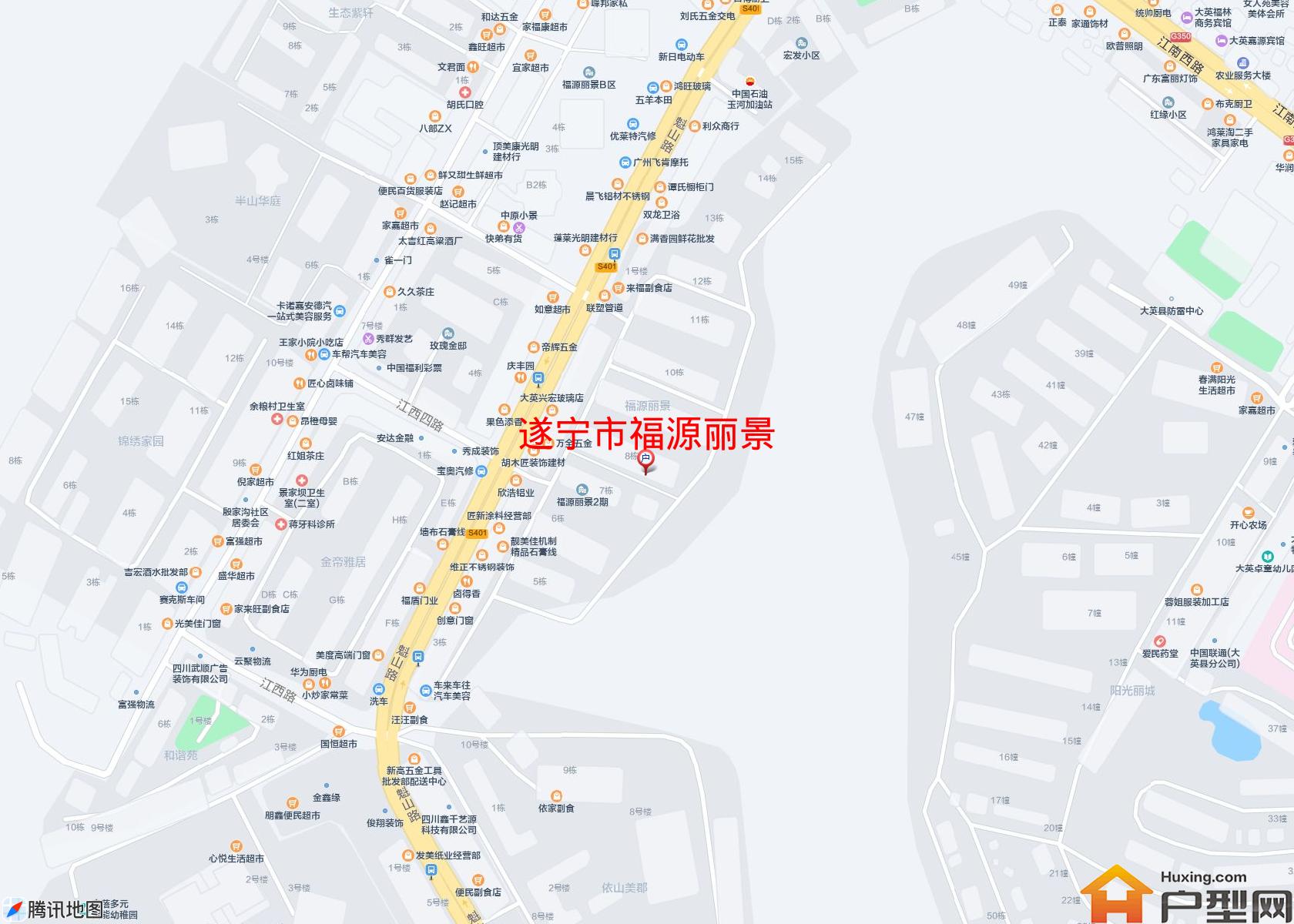 福源丽景小区 - 户型网