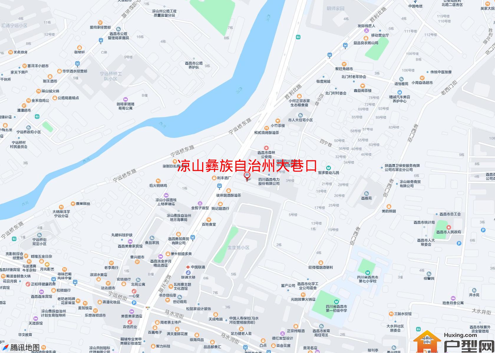 大巷口小区 - 户型网