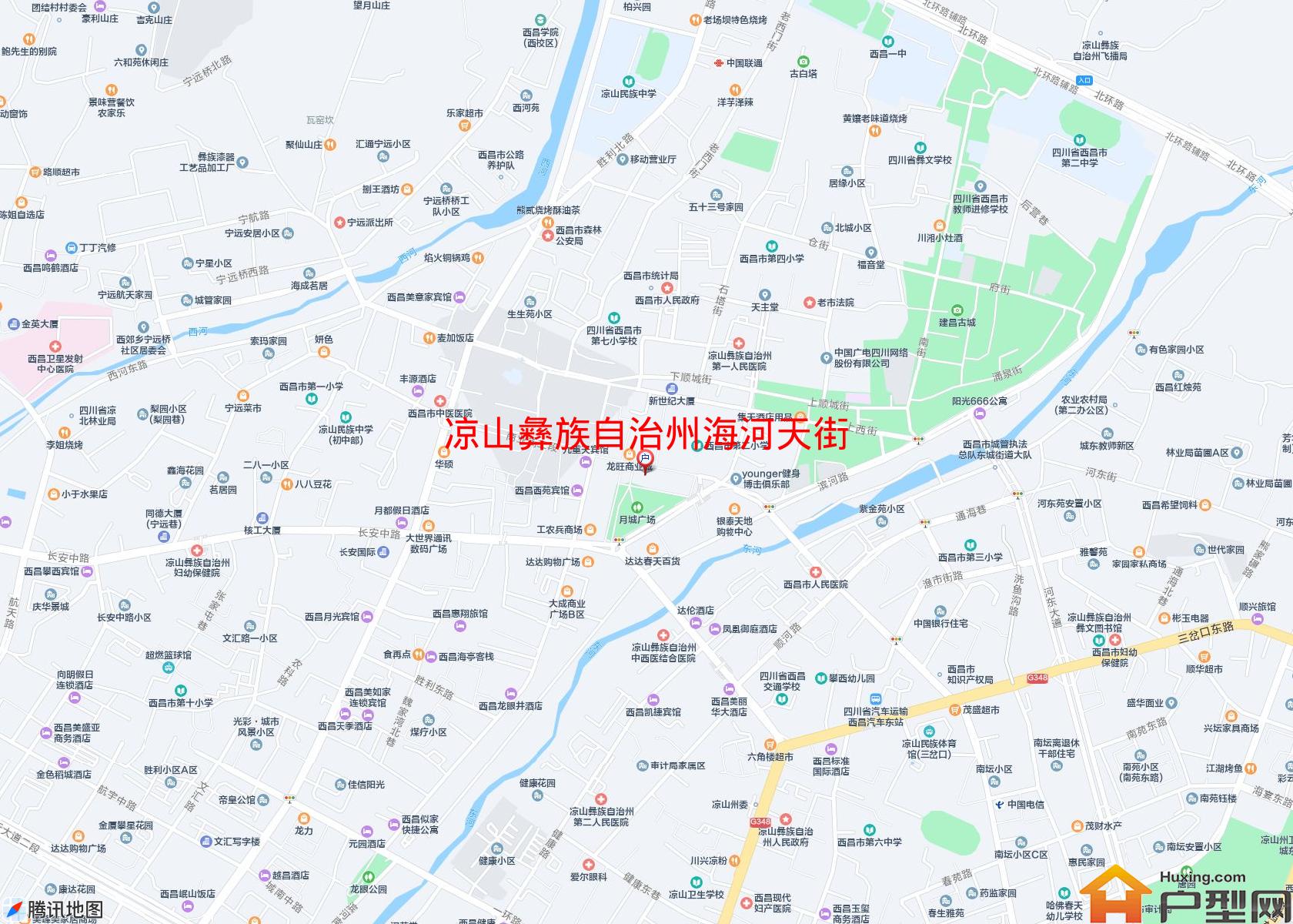 海河天街小区 - 户型网