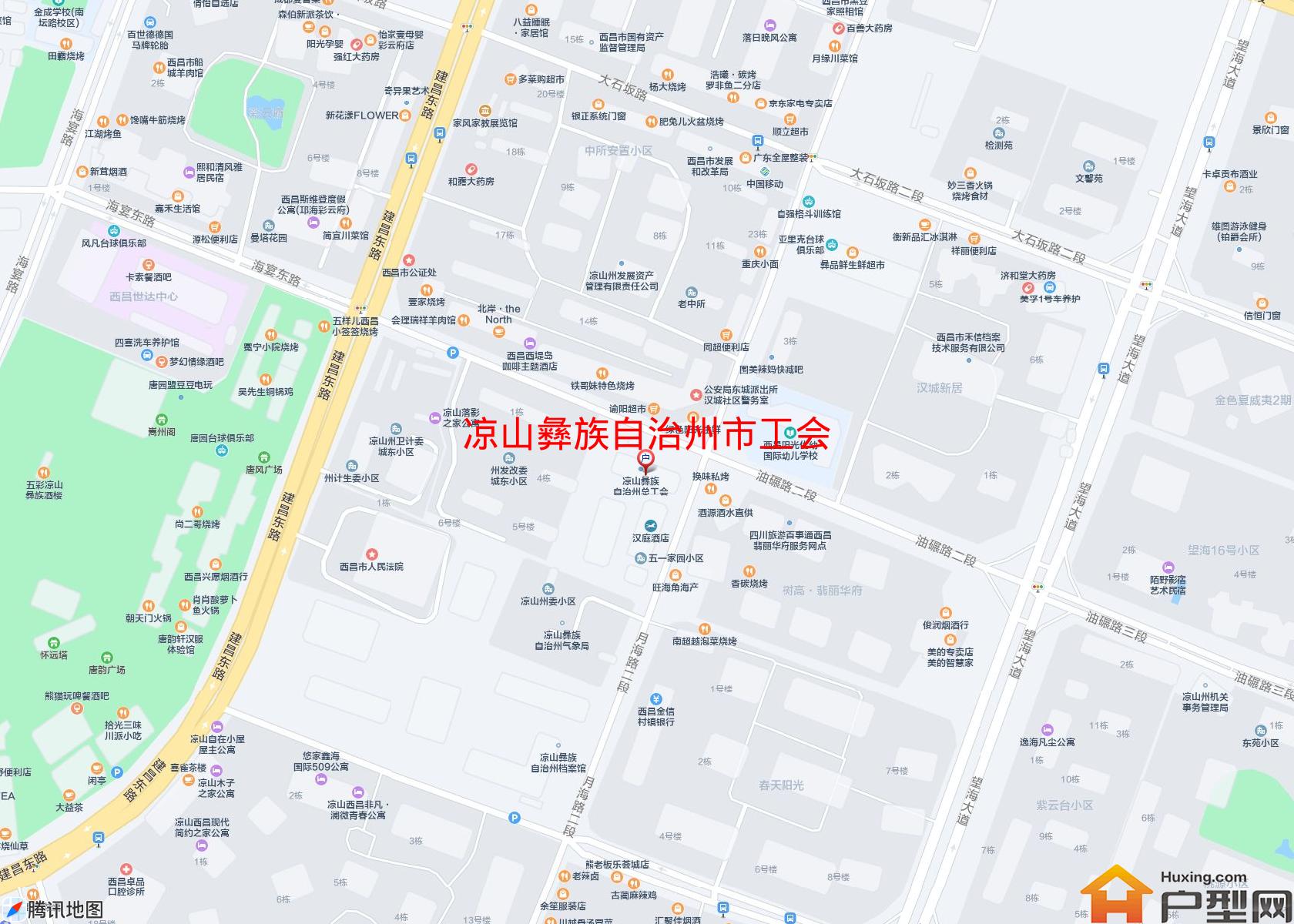 市工会小区 - 户型网
