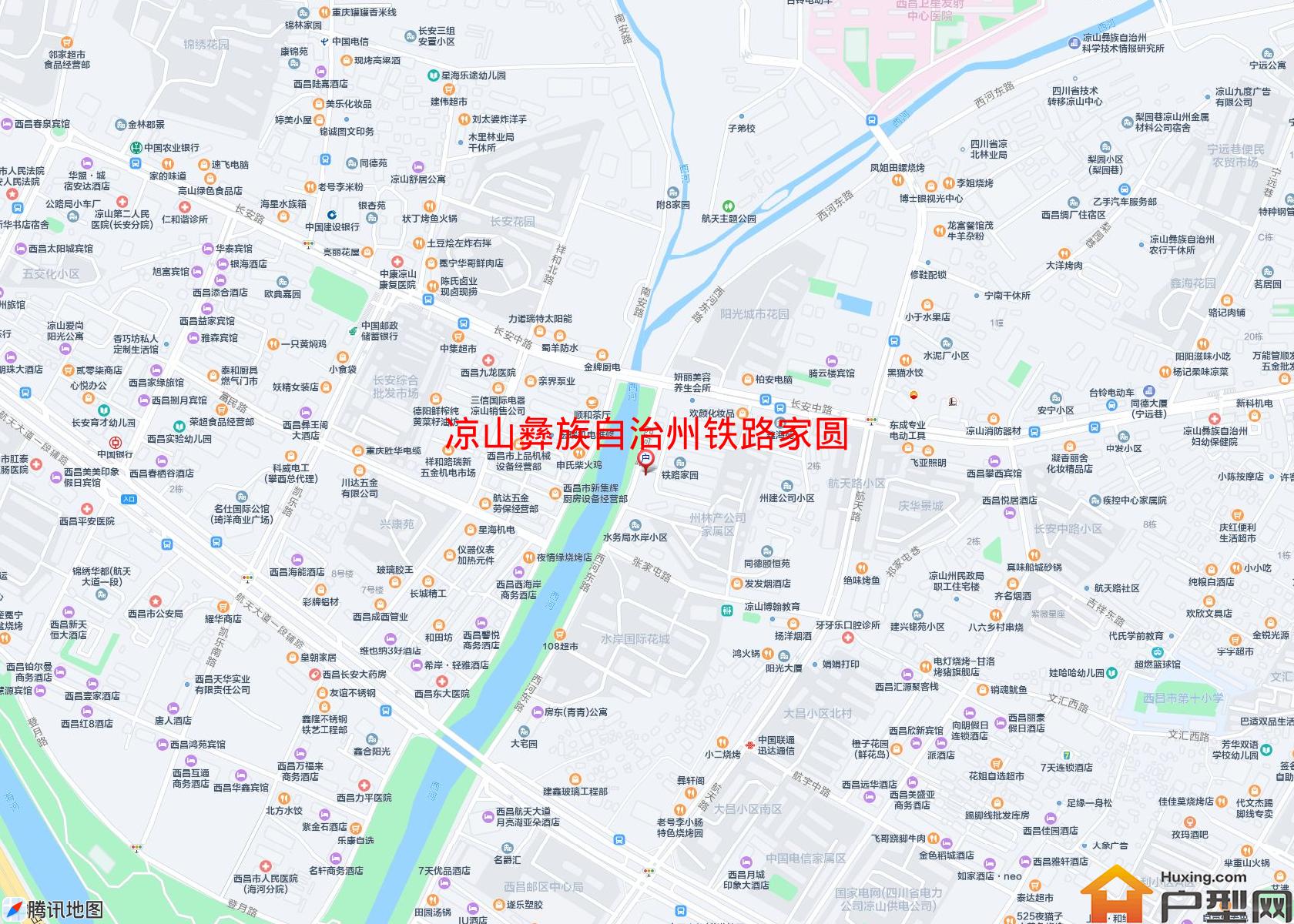铁路家圆小区 - 户型网
