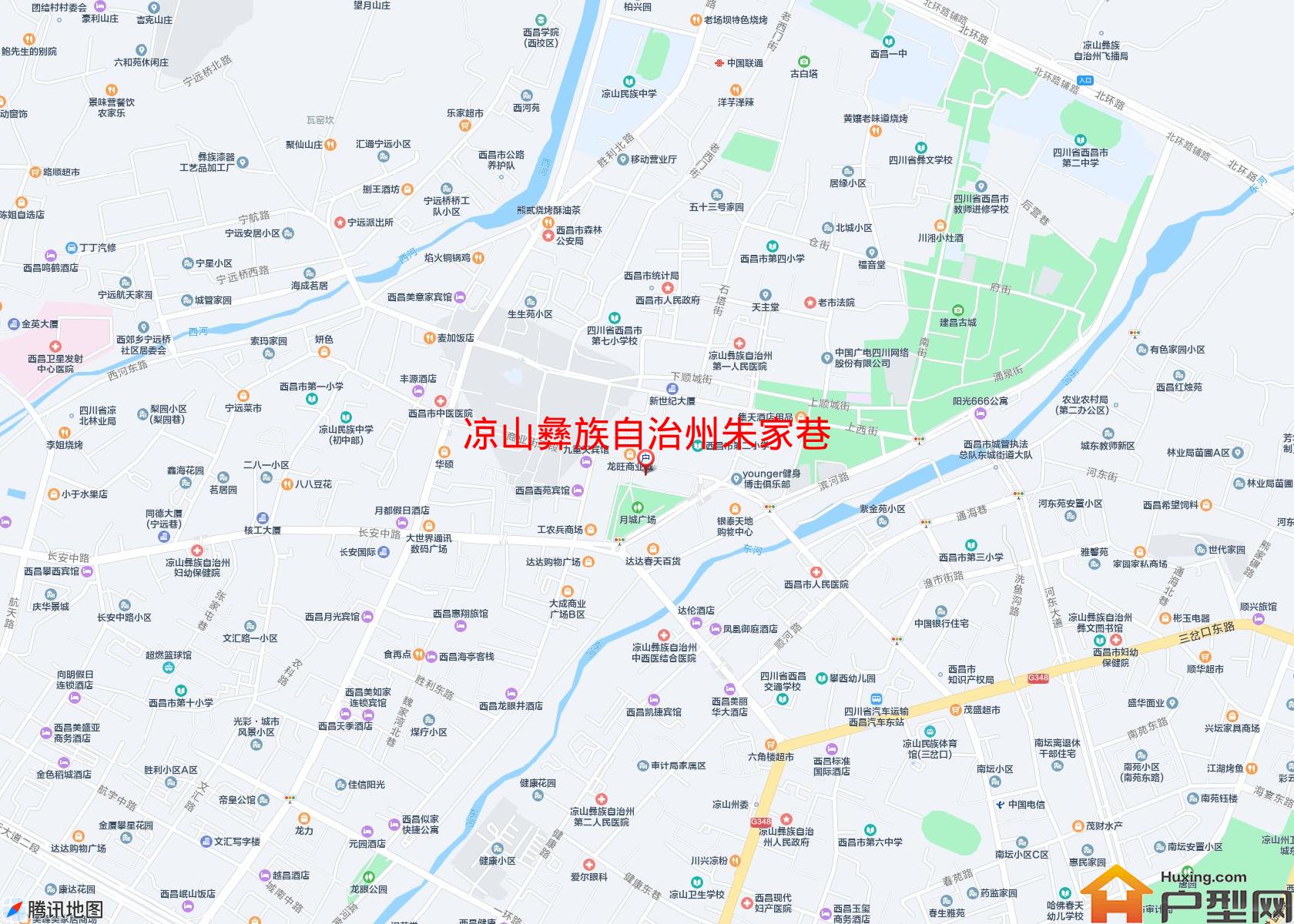 朱家巷小区 - 户型网