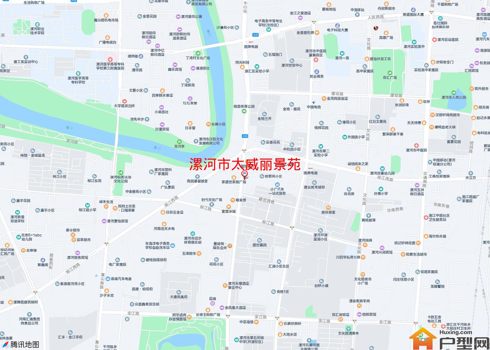 太威丽景苑小区 - 户型网