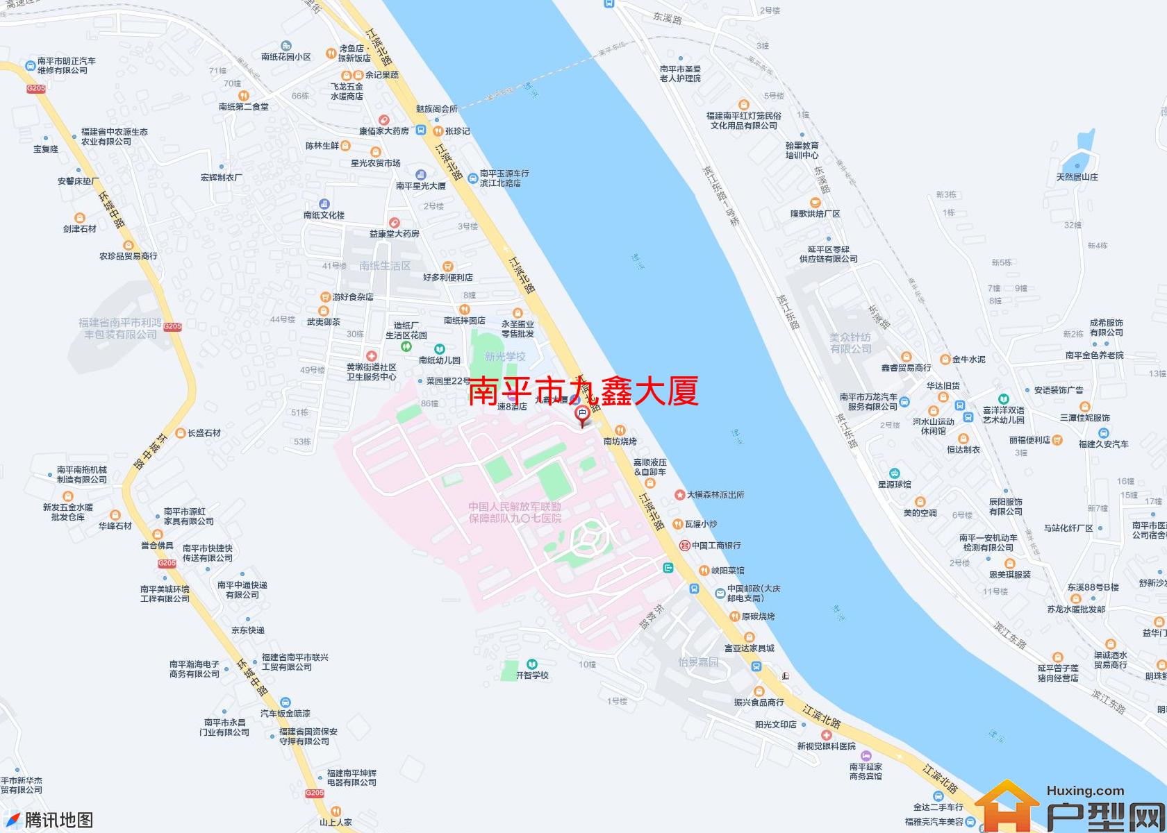 九鑫大厦小区 - 户型网