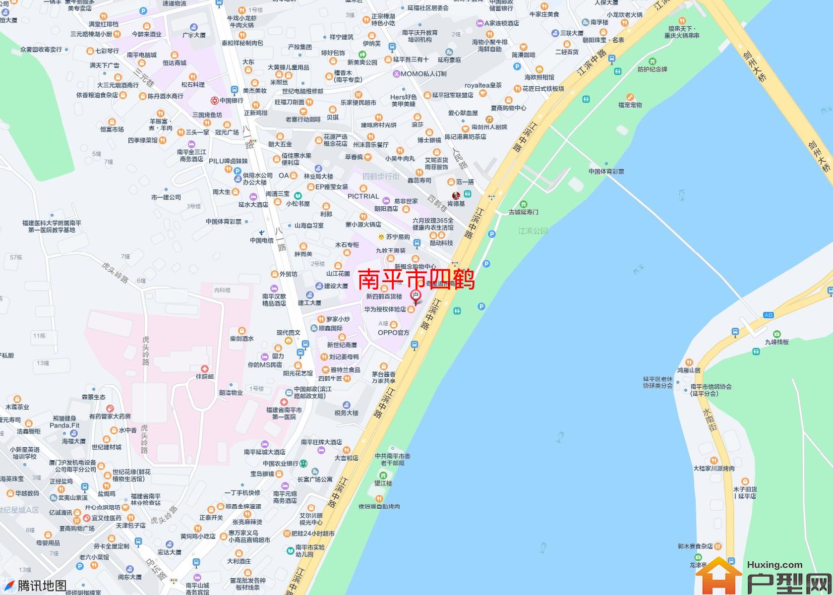 四鹤小区 - 户型网