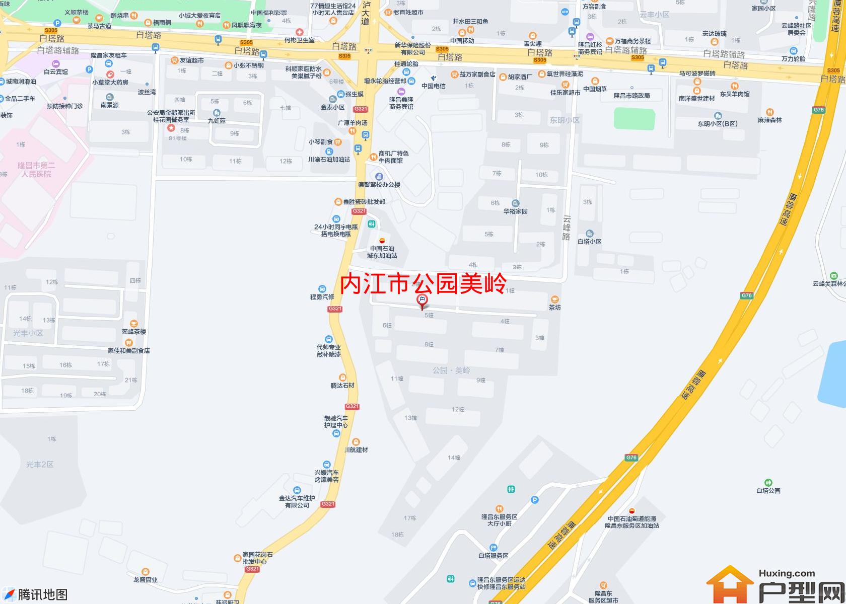 公园美岭小区 - 户型网