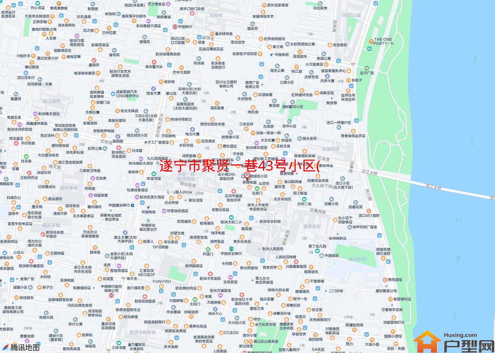 聚贤一巷43号小区(聚贤一巷43号)小区 - 户型网