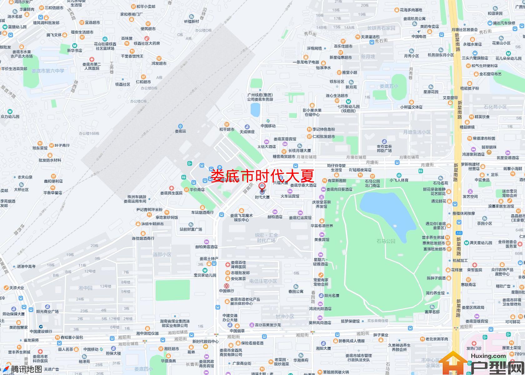 时代大夏小区 - 户型网