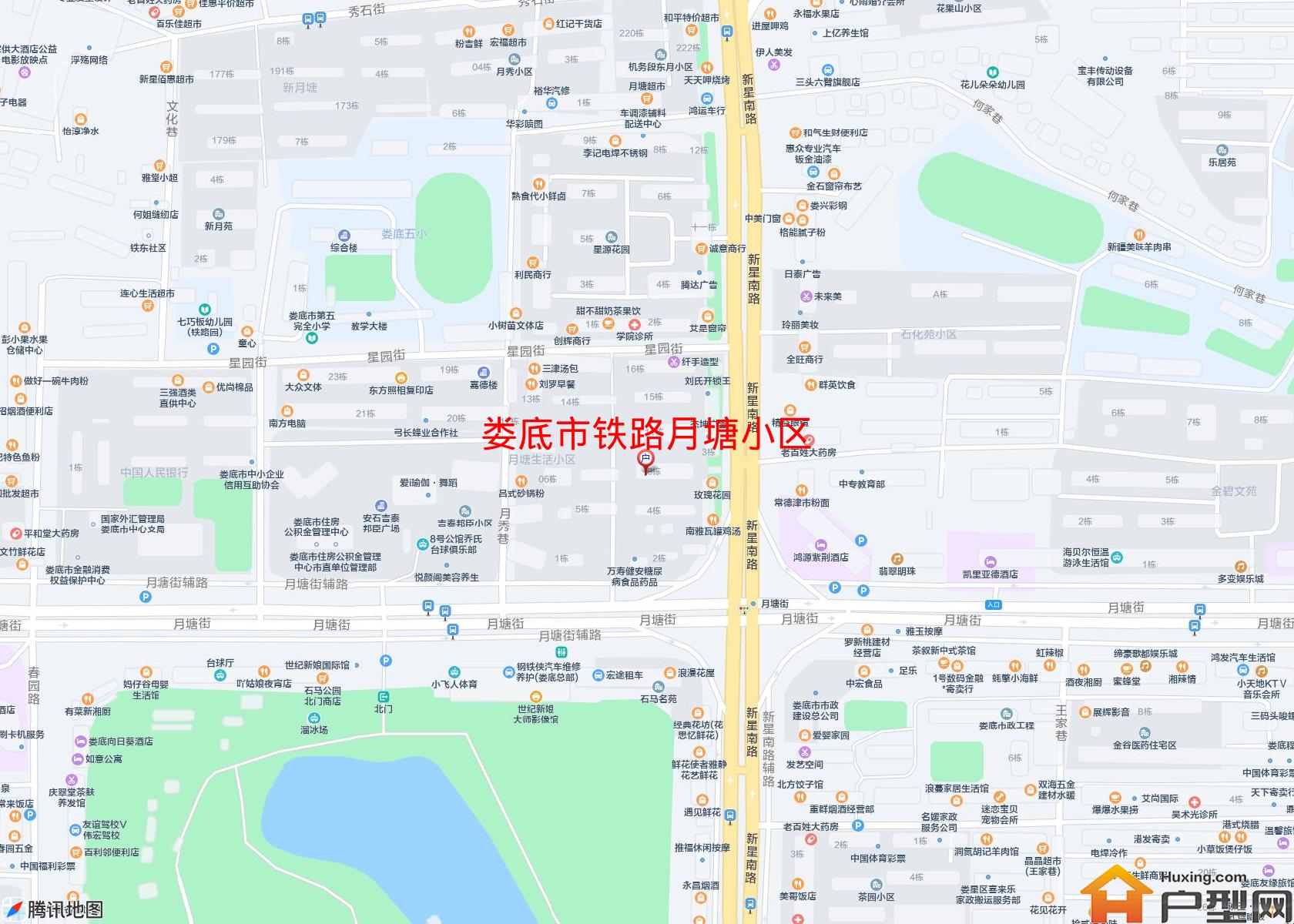 铁路月塘小区小区 - 户型网