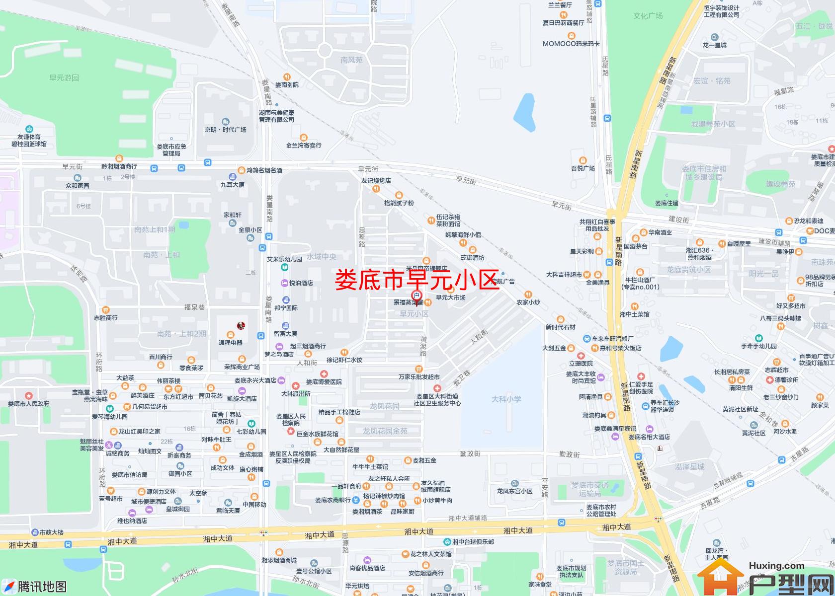 早元小区小区 - 户型网