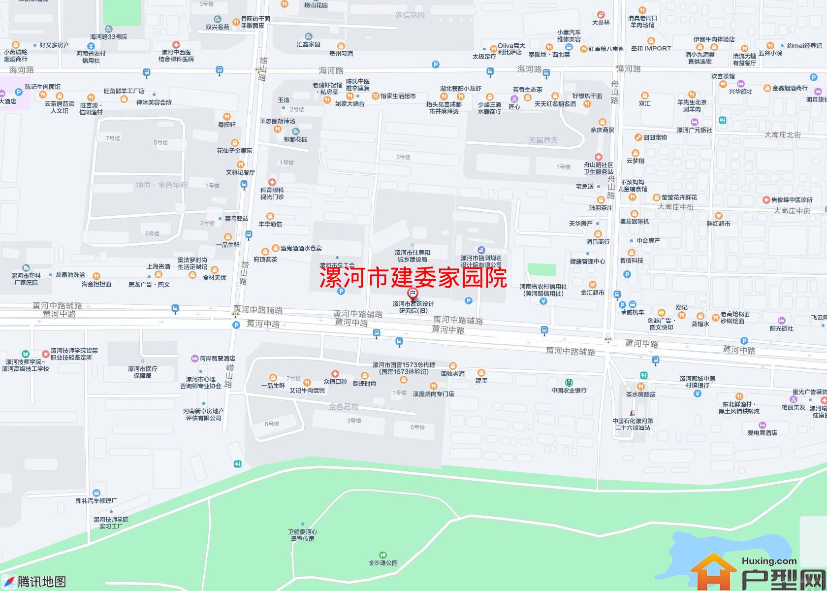 建委家园院小区 - 户型网