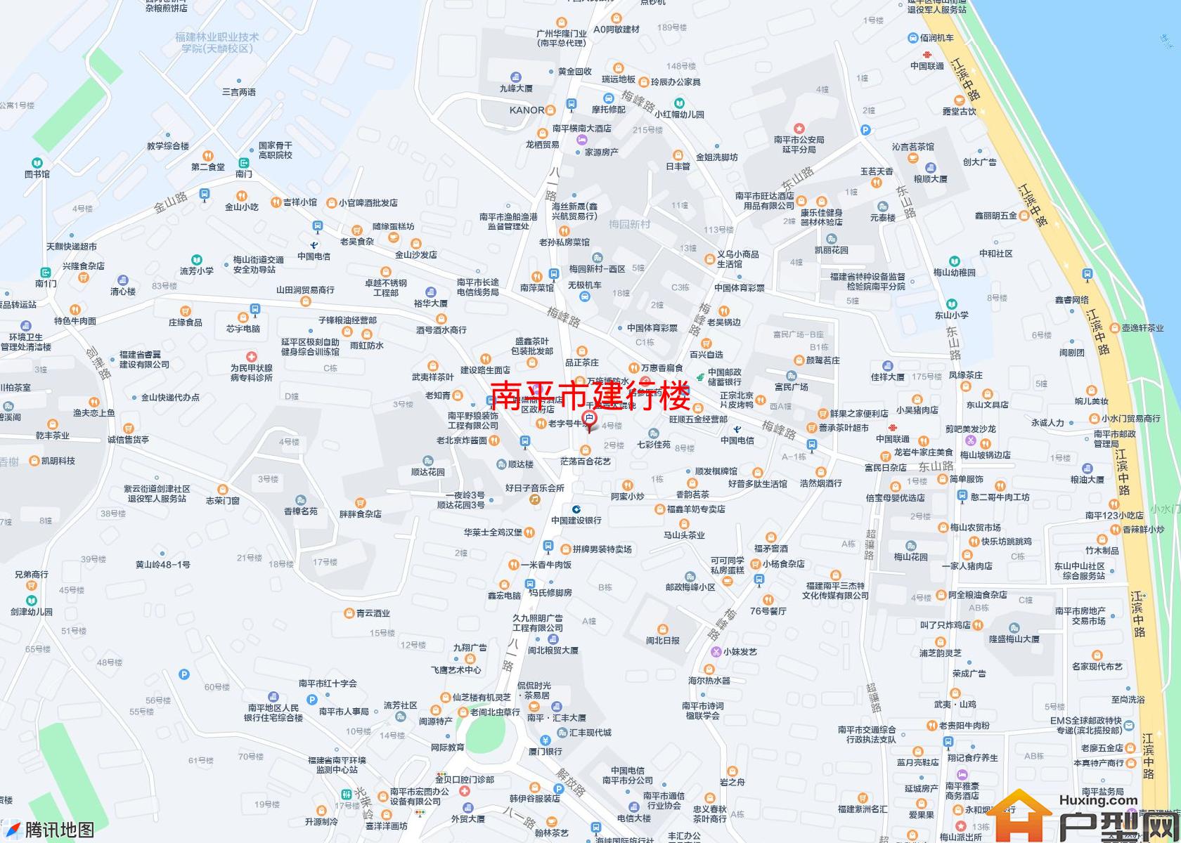 建行楼小区 - 户型网