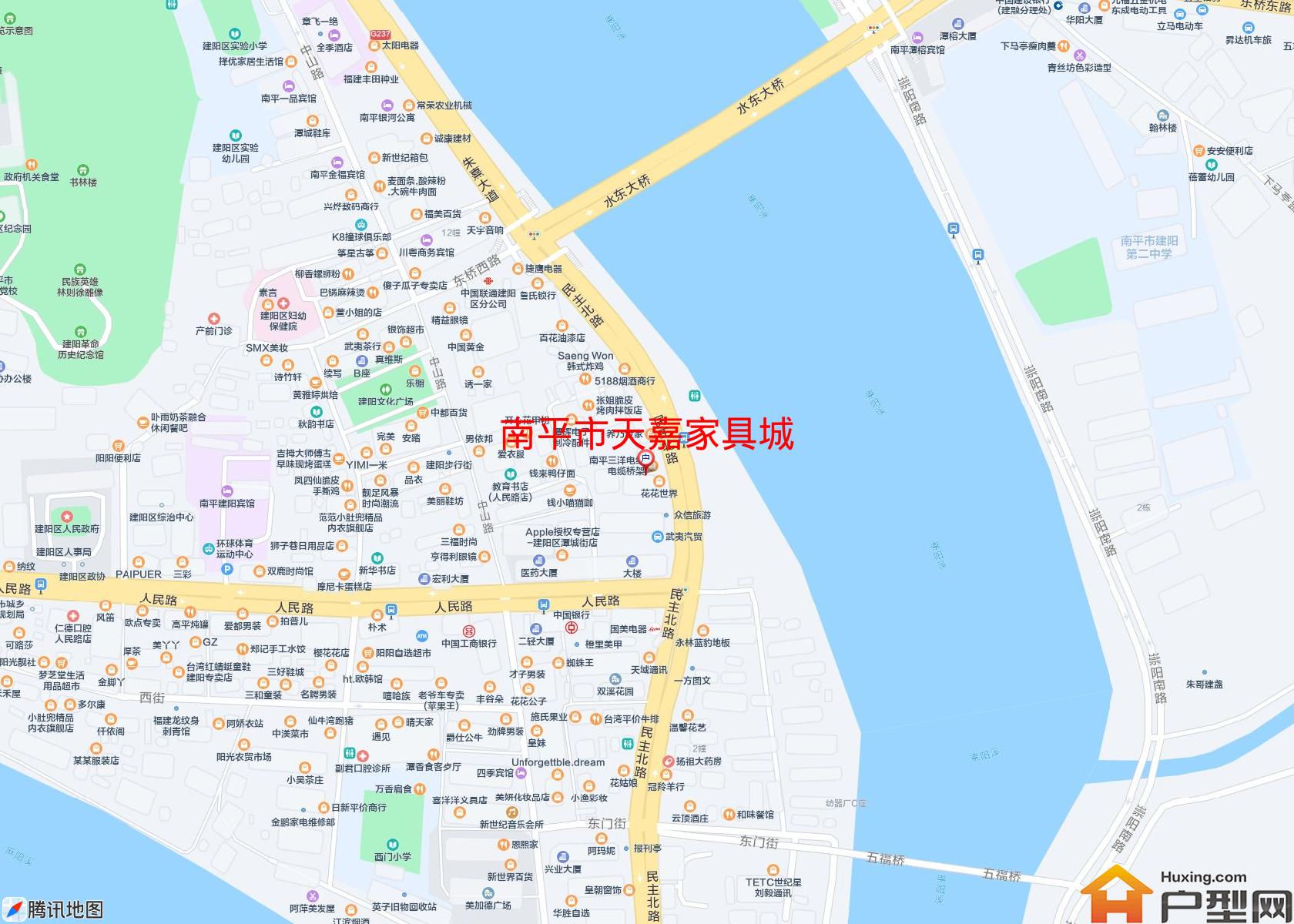 天嘉家具城小区 - 户型网