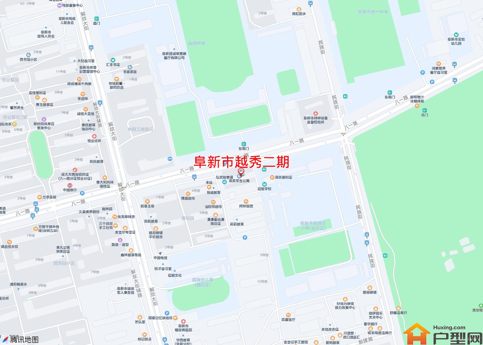 越秀二期小区 - 户型网