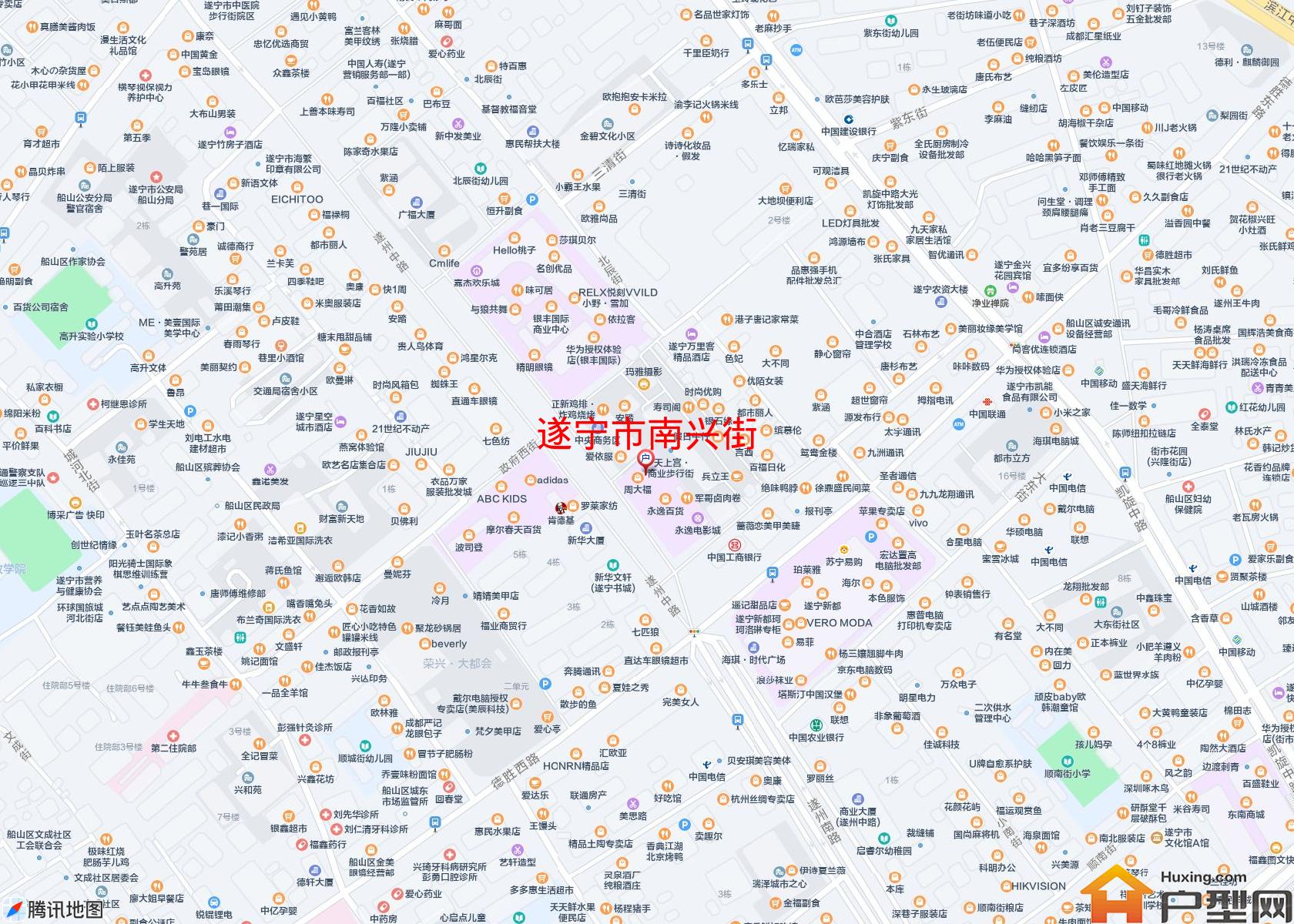 南兴街小区 - 户型网