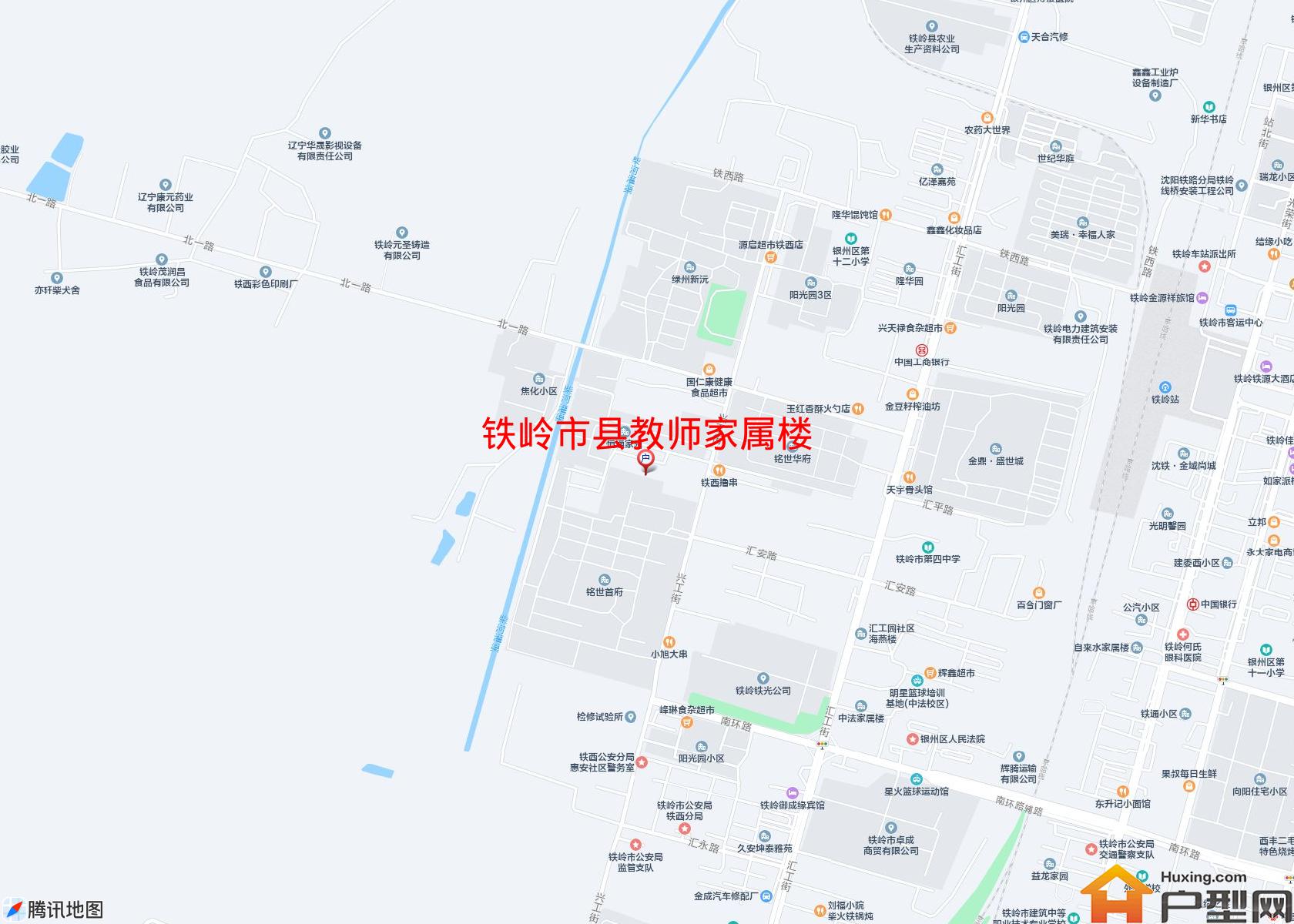 县教师家属楼小区 - 户型网