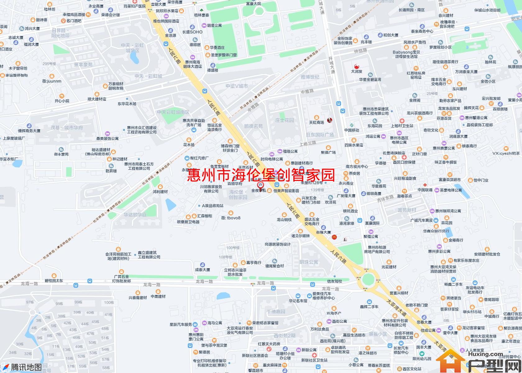 海伦堡创智家园小区 - 户型网