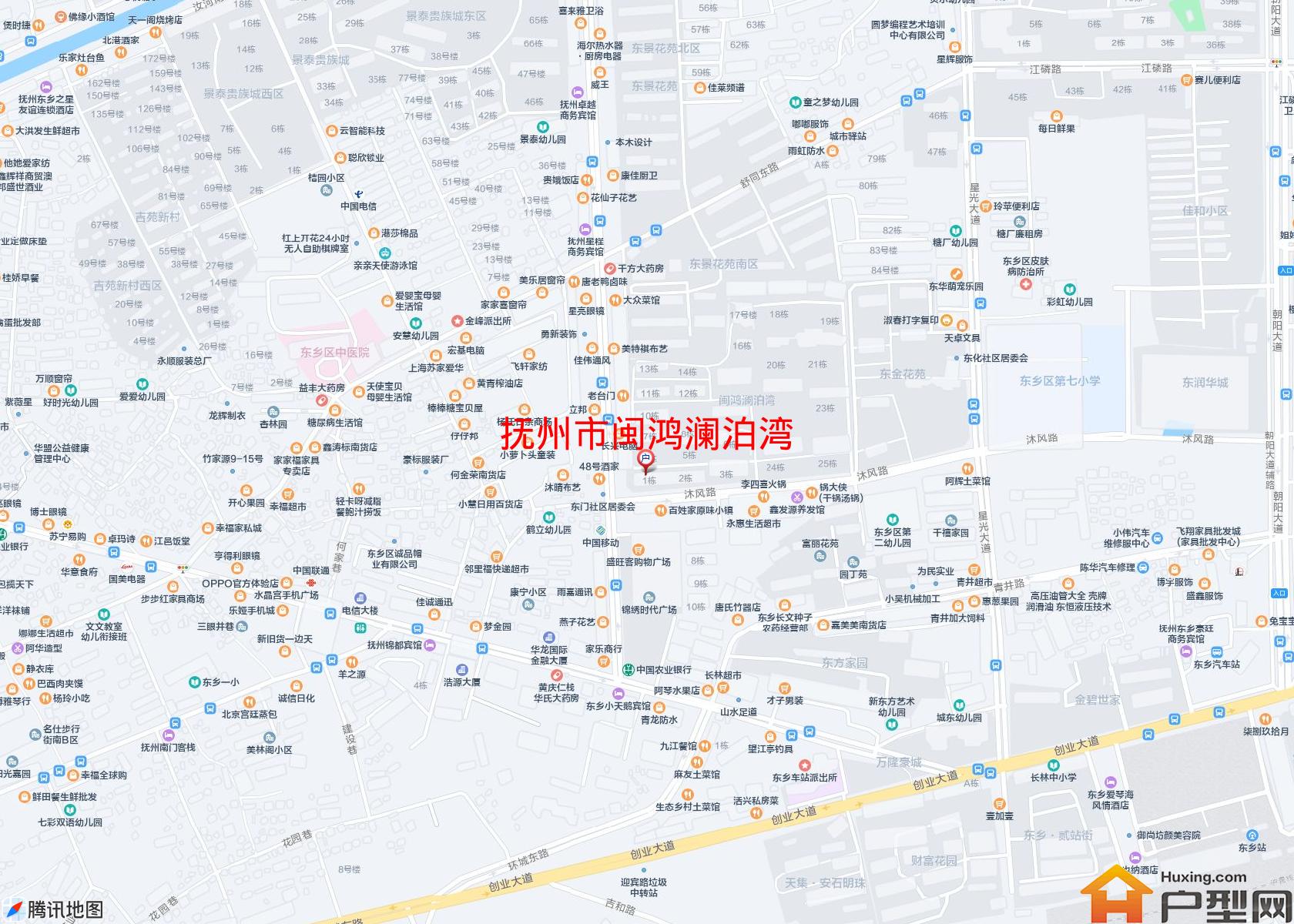 闽鸿澜泊湾小区 - 户型网