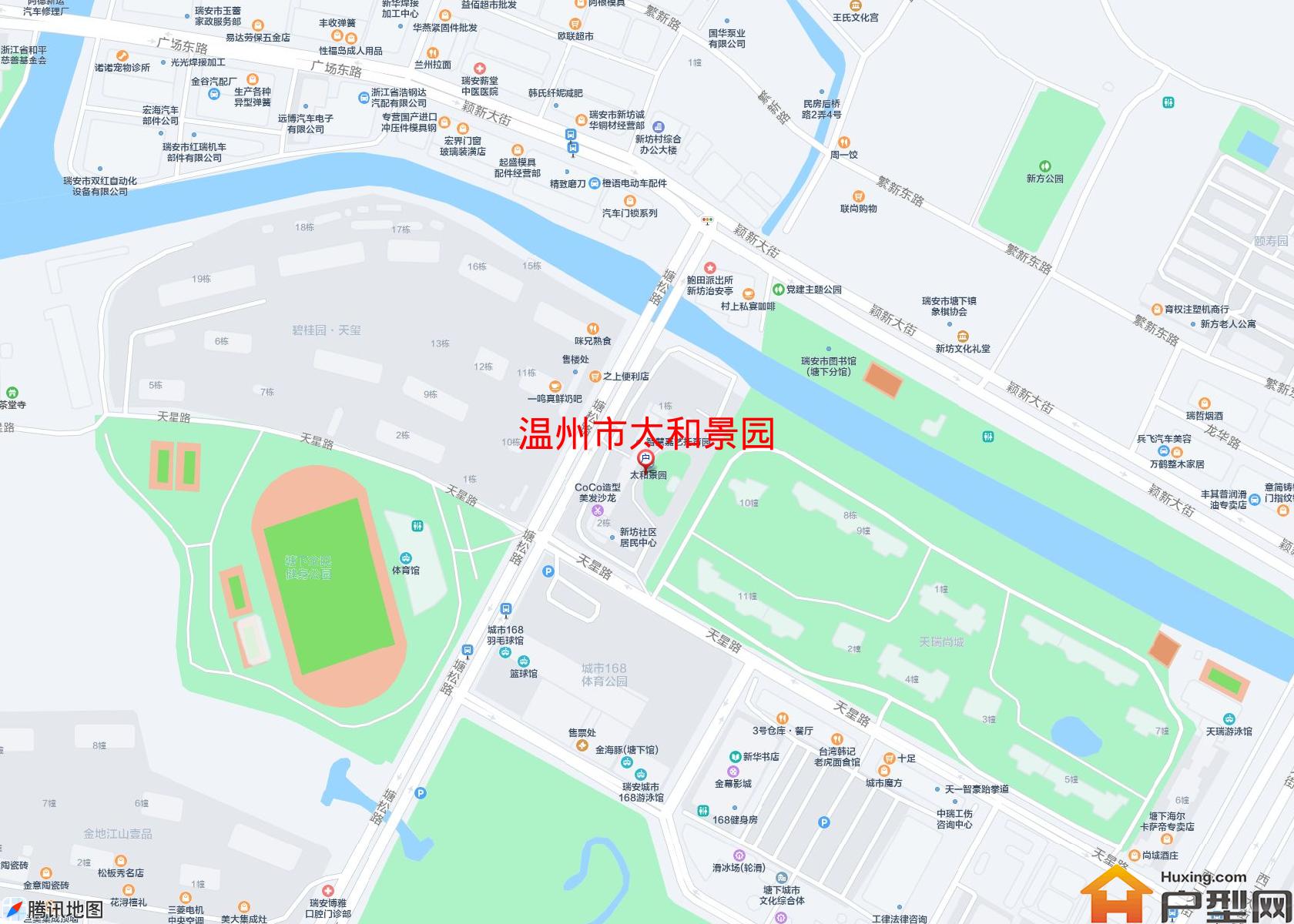 太和景园小区 - 户型网