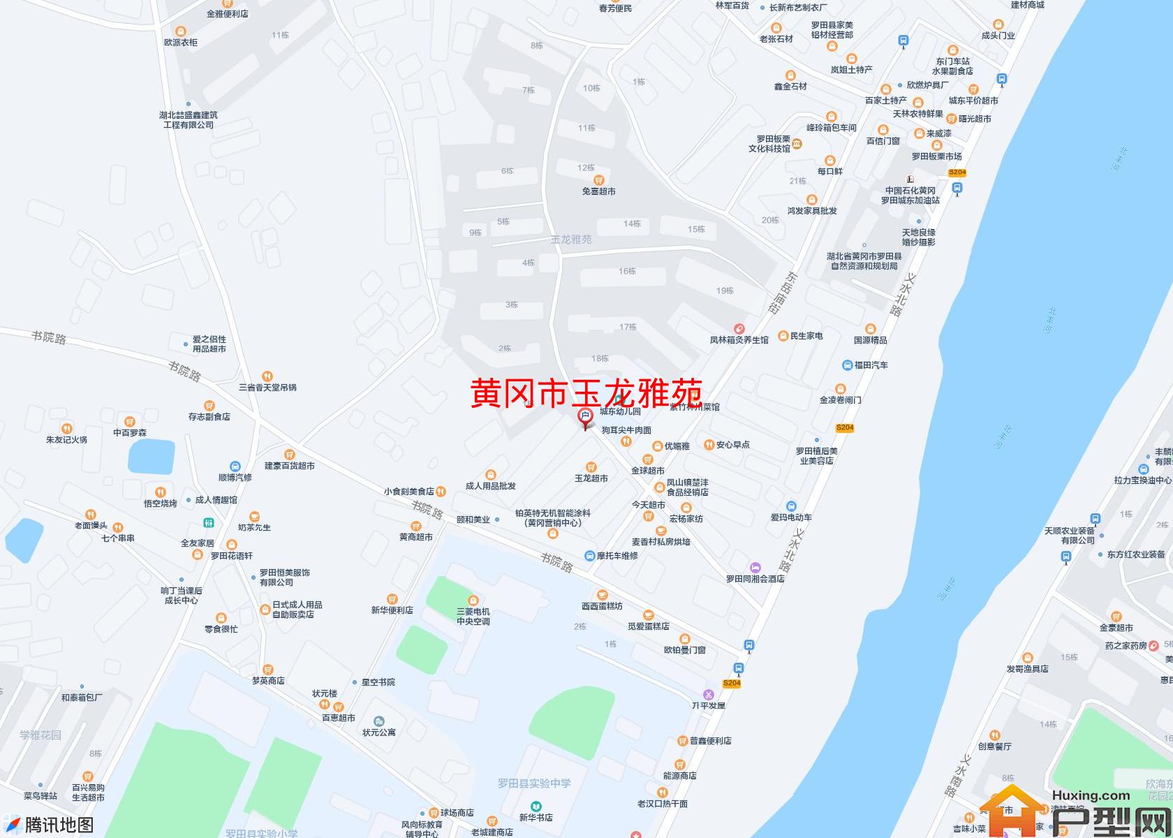 玉龙雅苑小区 - 户型网