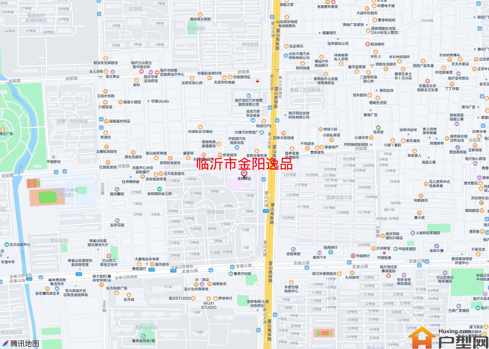 金阳逸品小区 - 户型网