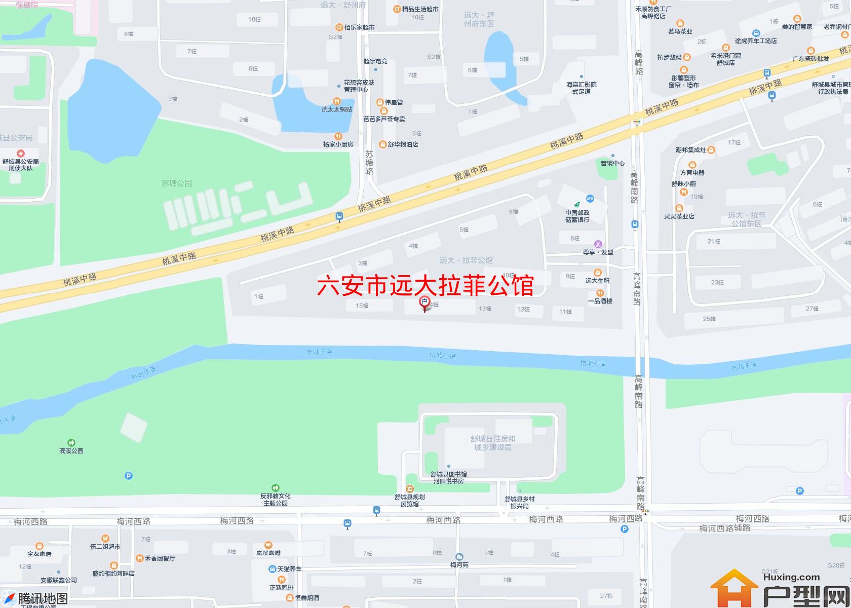 远大拉菲公馆小区 - 户型网