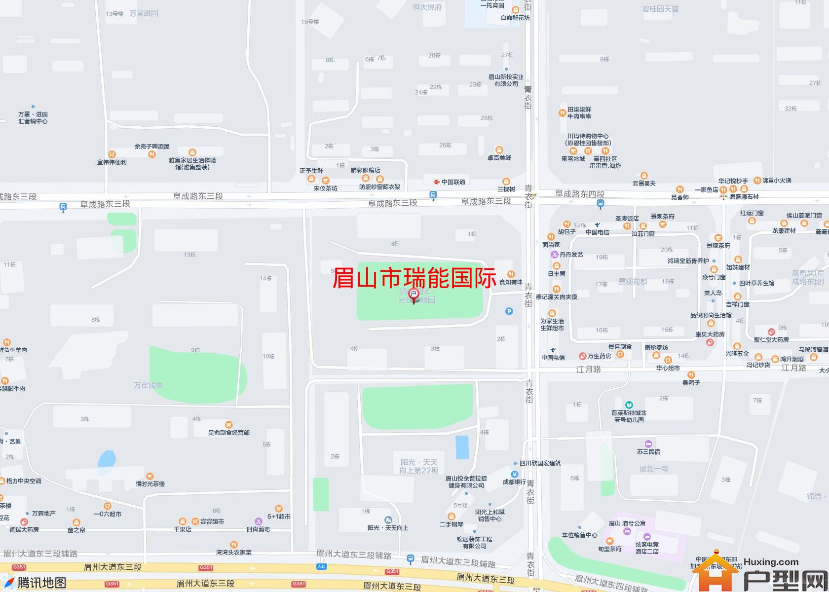 瑞能国际小区 - 户型网