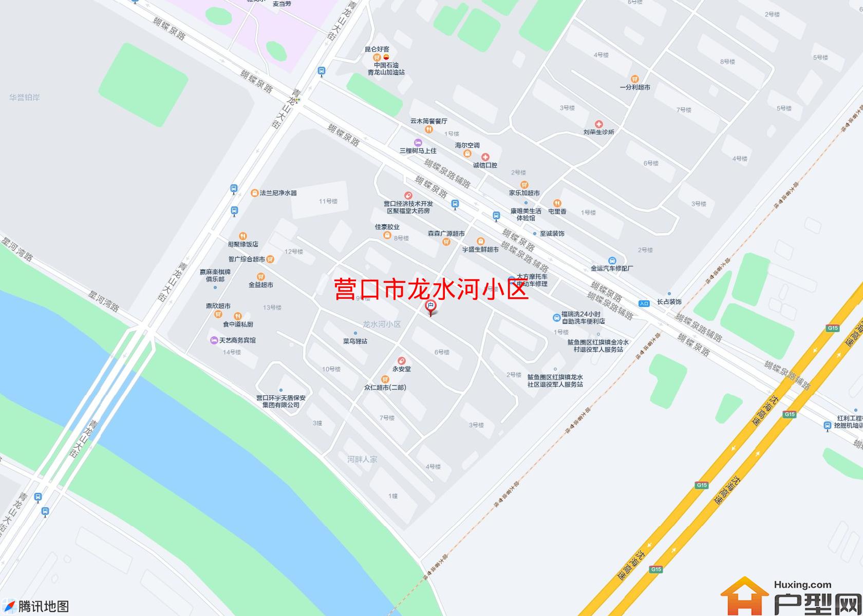 龙水河小区小区 - 户型网