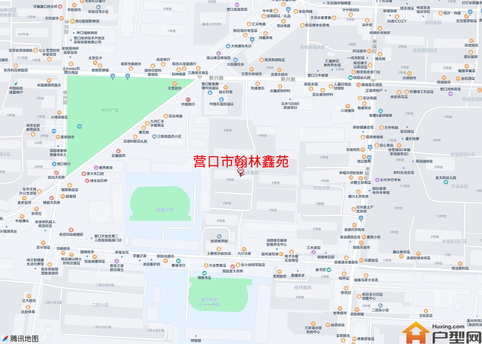翰林鑫苑小区 - 户型网