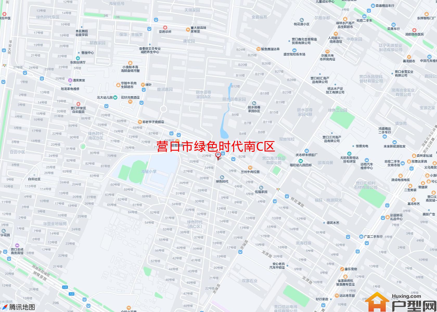 绿色时代南C区小区 - 户型网