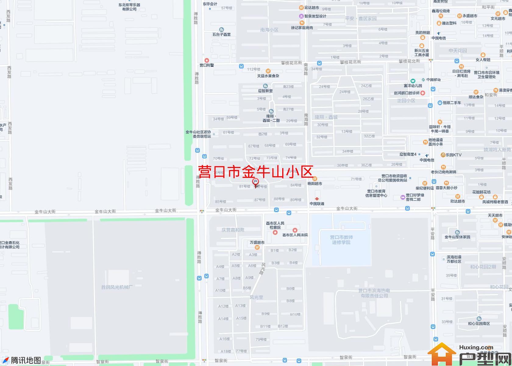 金牛山小区小区 - 户型网
