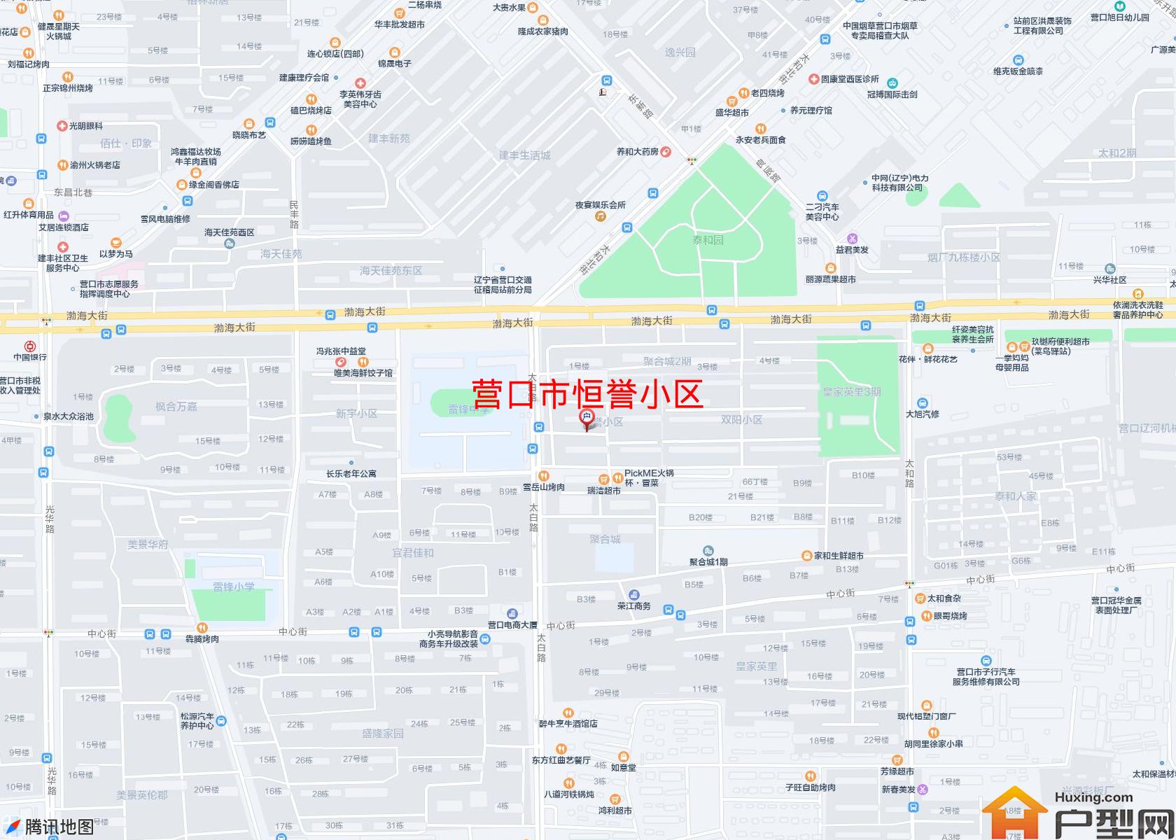 恒誉小区小区 - 户型网