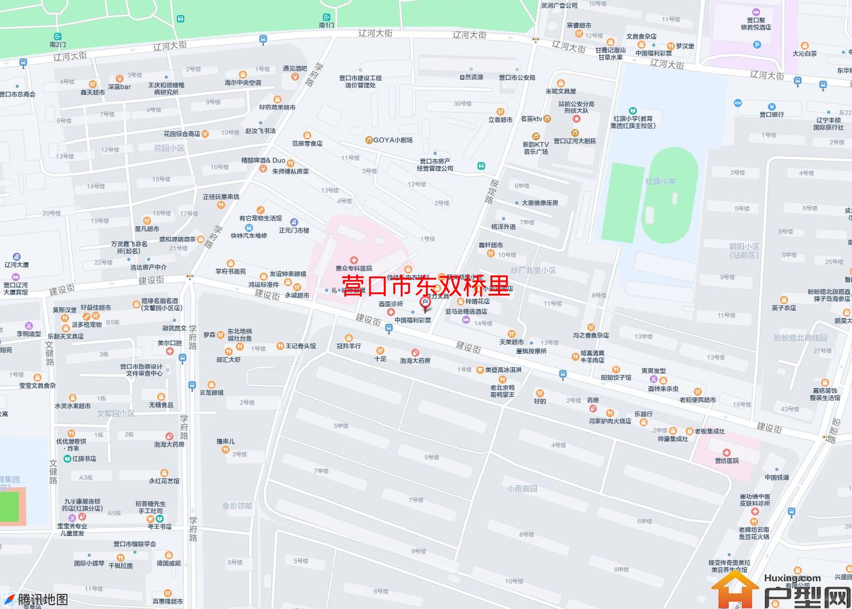 东双桥里小区 - 户型网