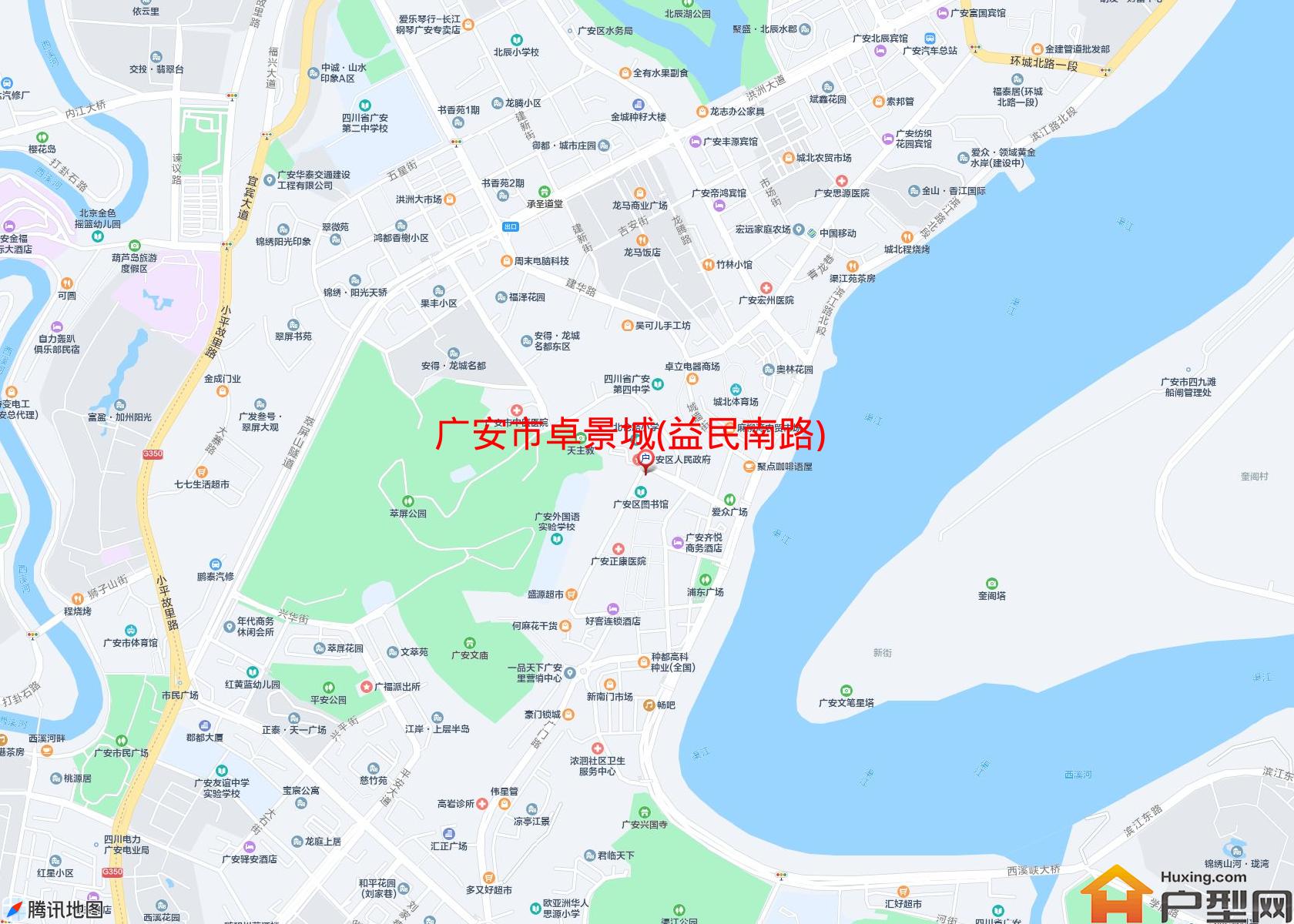 卓景城(益民南路)小区 - 户型网