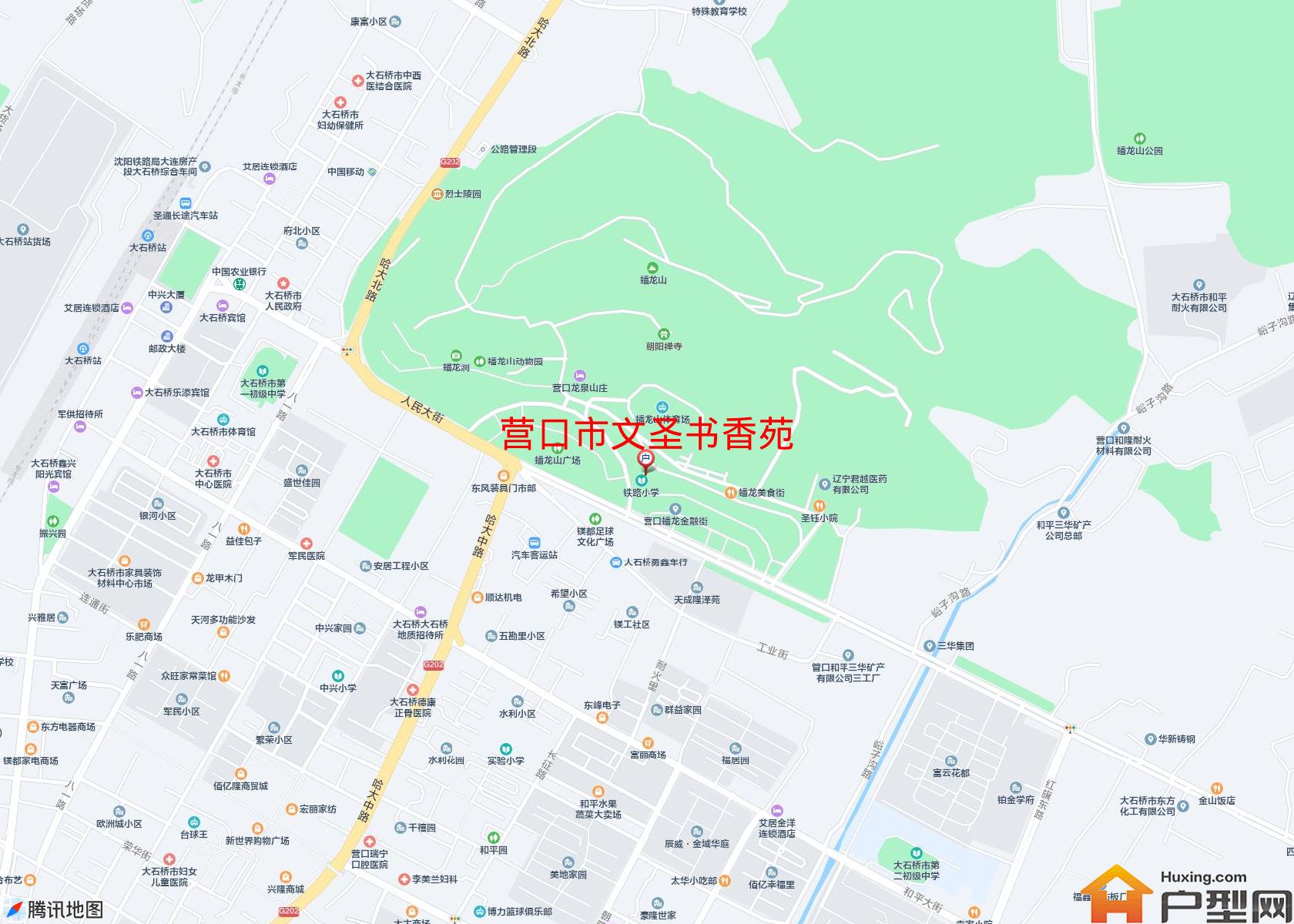 文圣书香苑小区 - 户型网