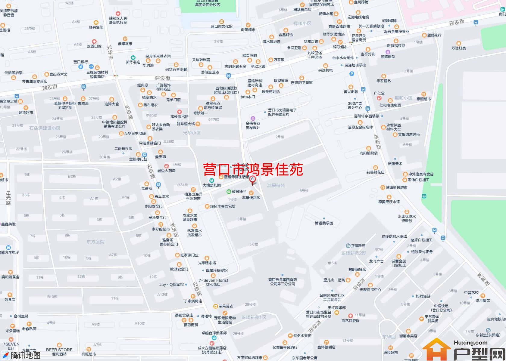 鸿景佳苑小区 - 户型网