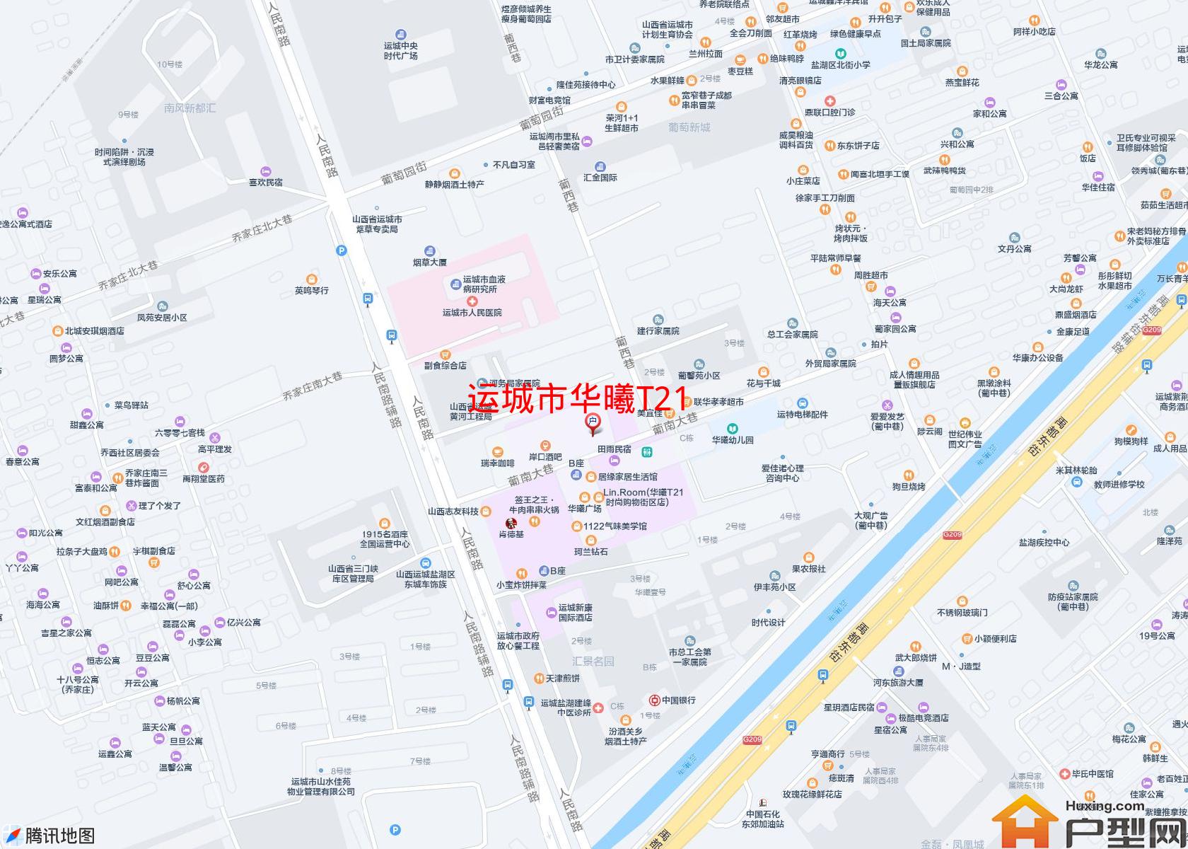 华曦T21小区 - 户型网