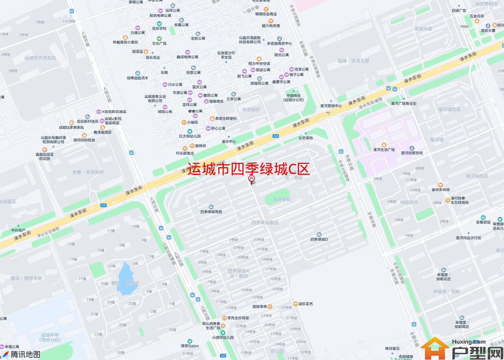 四季绿城C区小区 - 户型网