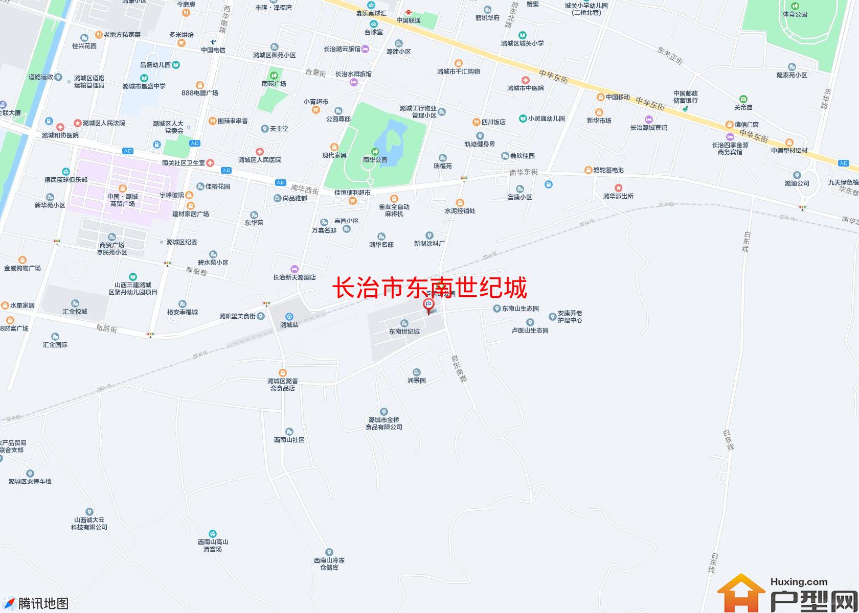 东南世纪城小区 - 户型网