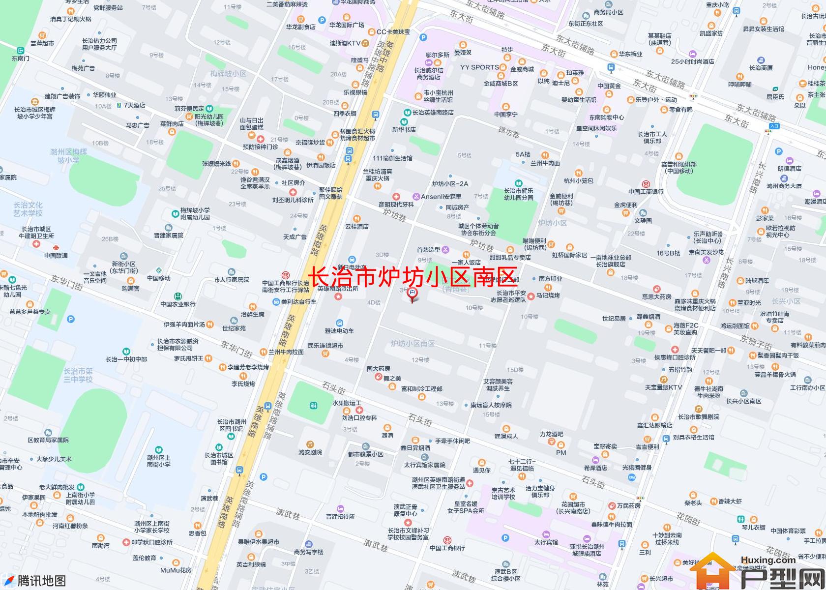 炉坊小区南区小区 - 户型网