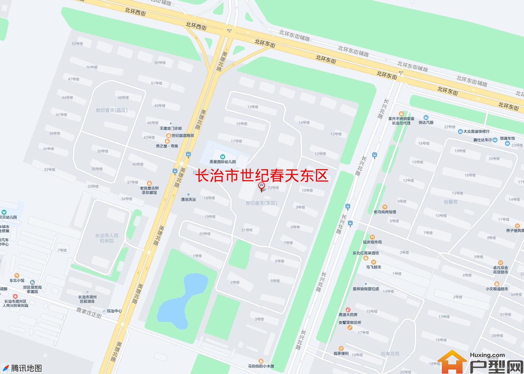 世纪春天东区小区 - 户型网