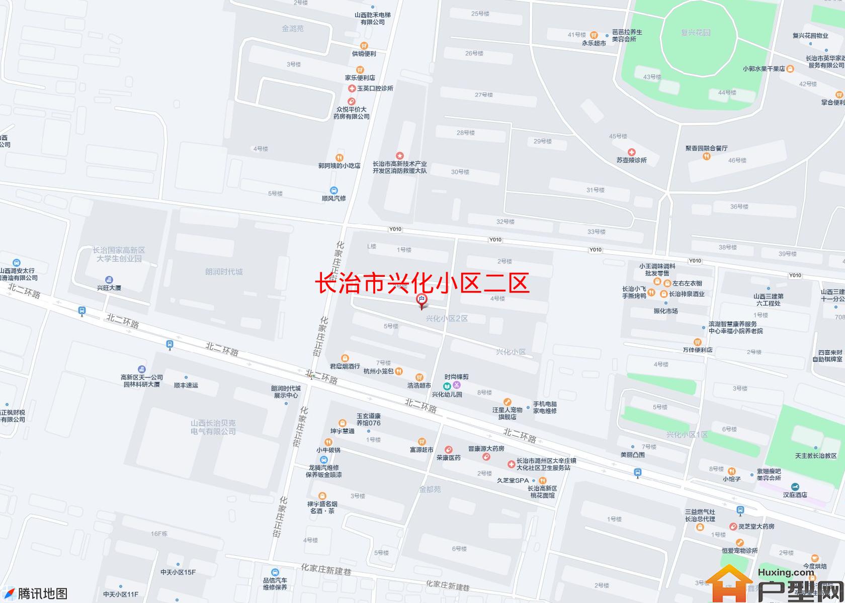 兴化小区二区小区 - 户型网