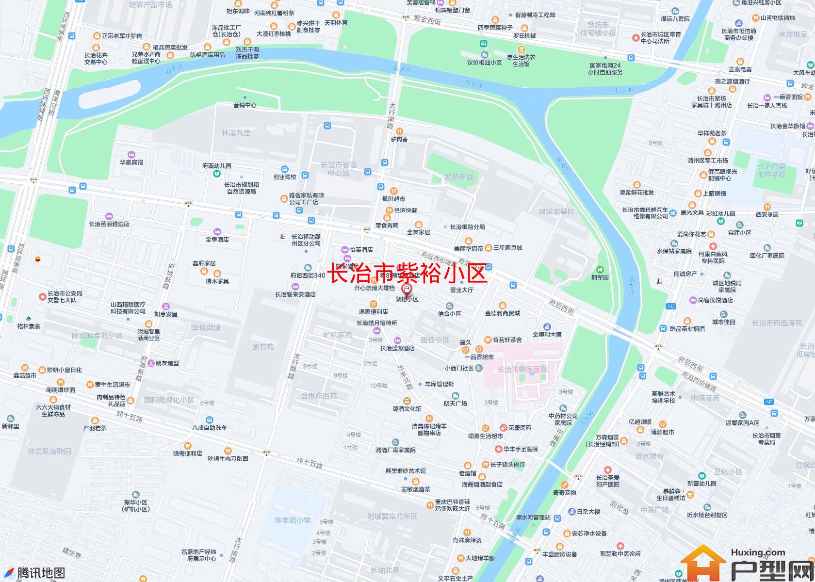 紫裕小区小区 - 户型网