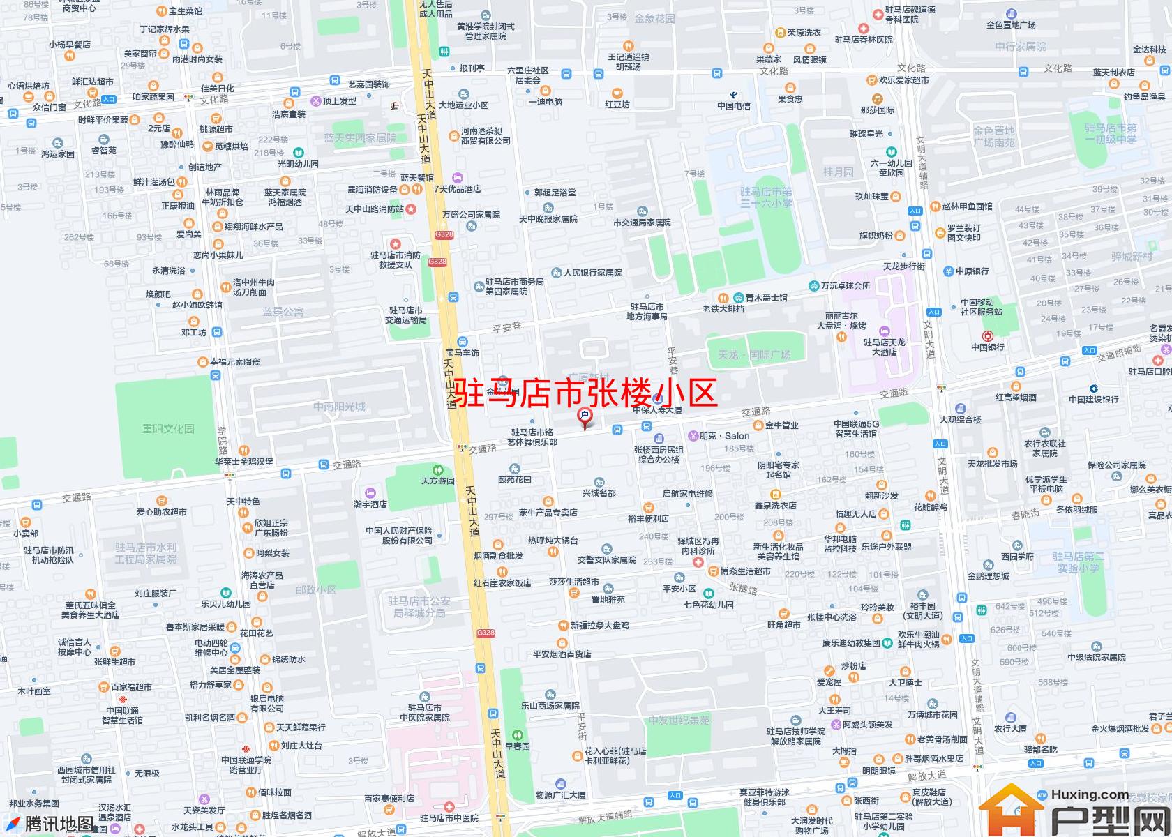 张楼小区小区 - 户型网