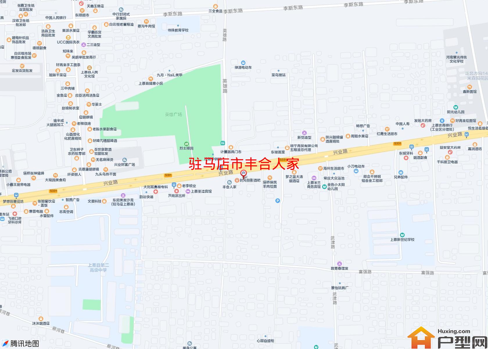 丰合人家小区 - 户型网