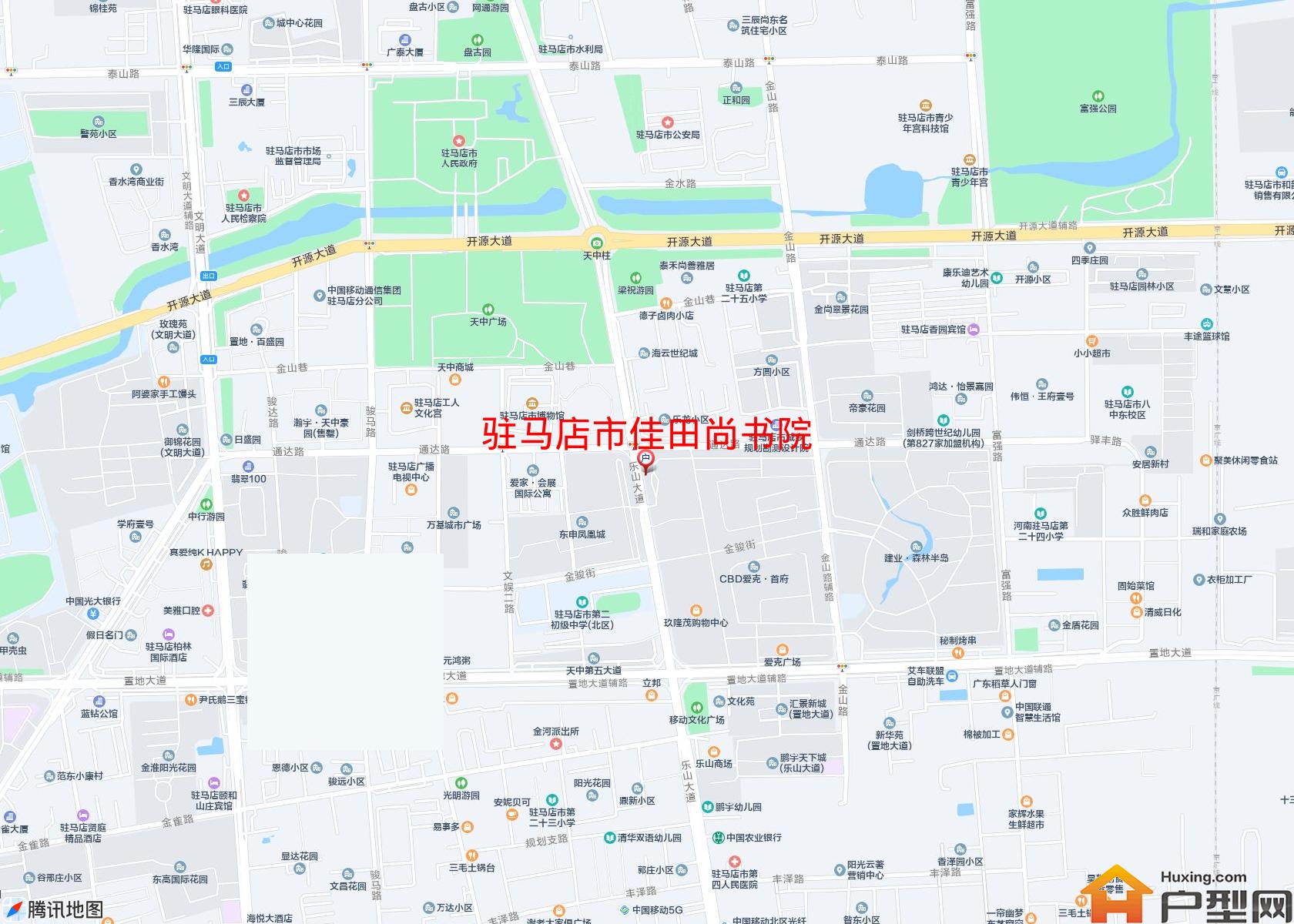 佳田尚书院小区 - 户型网