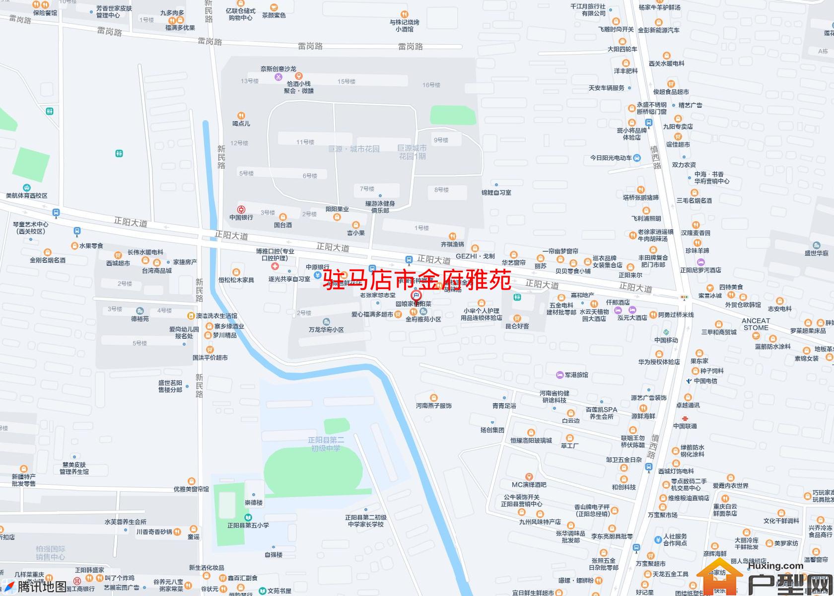 金府雅苑小区 - 户型网