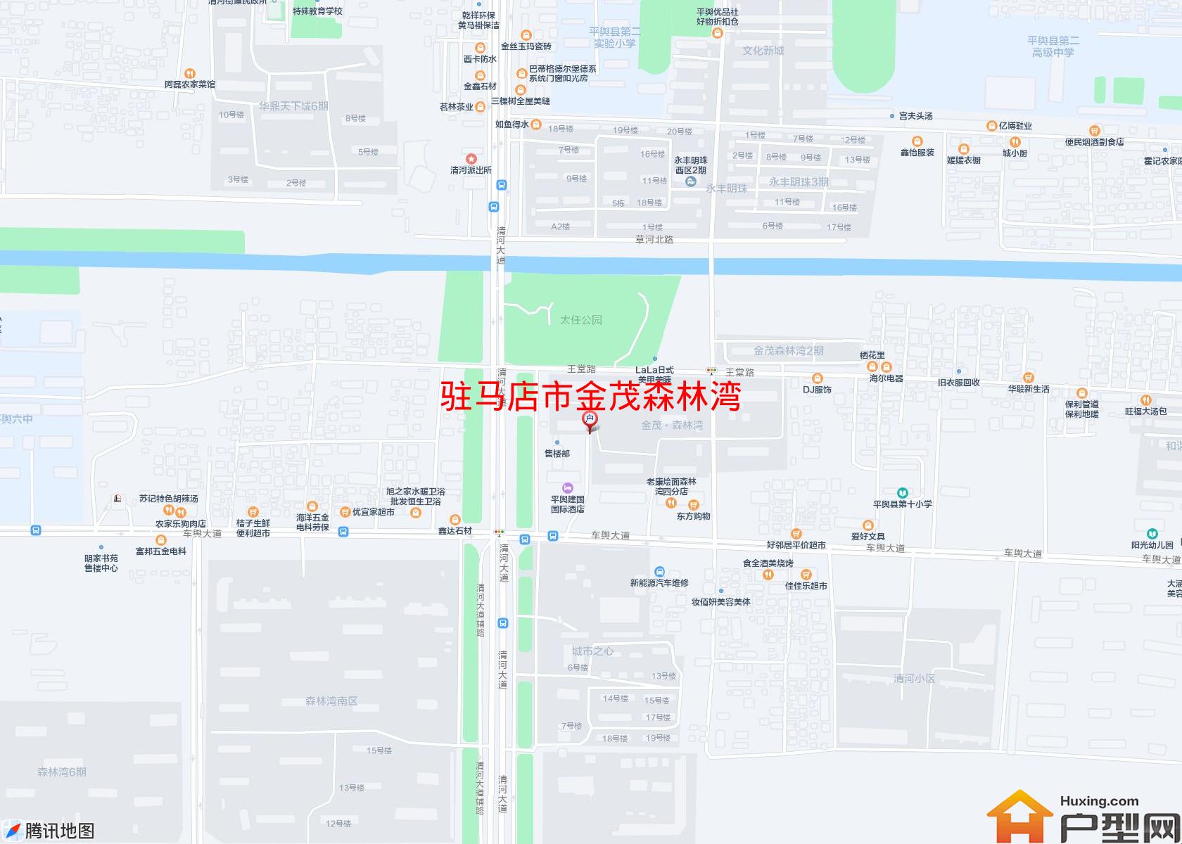 金茂森林湾小区 - 户型网