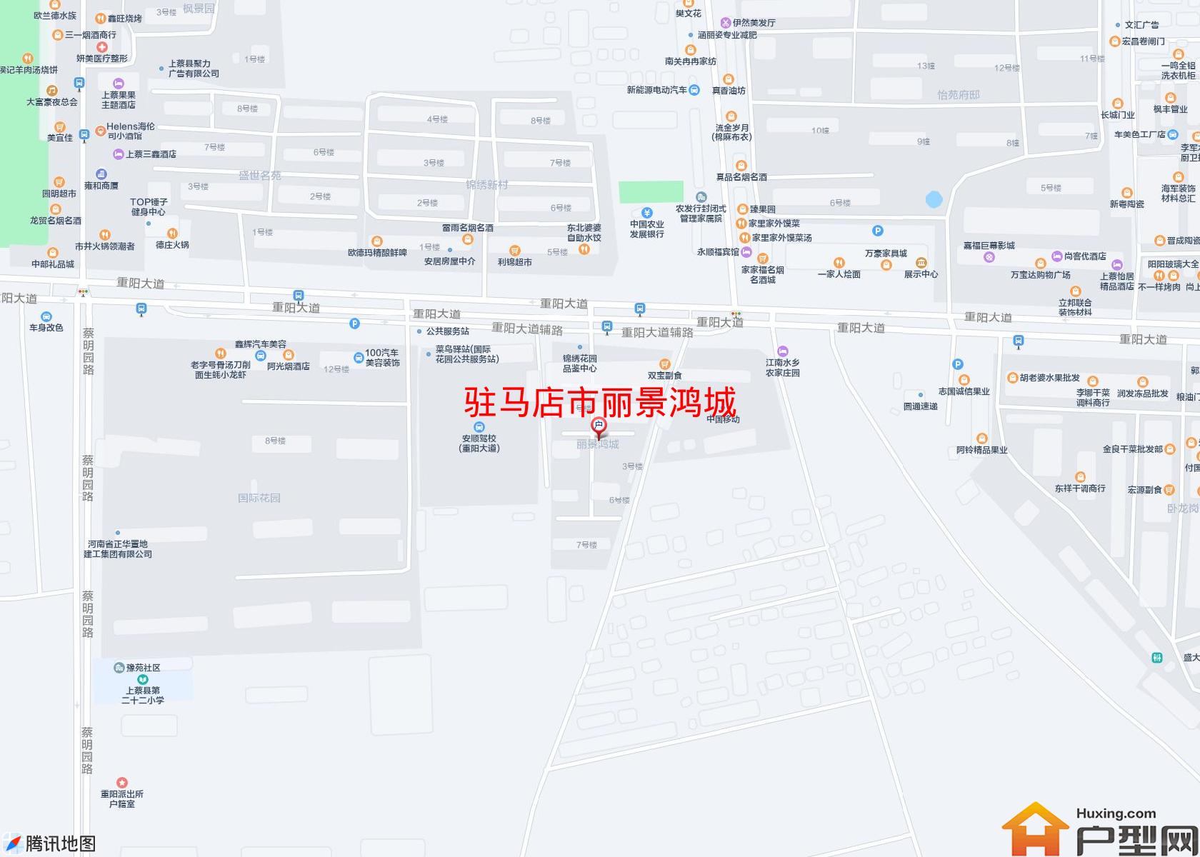 丽景鸿城小区 - 户型网